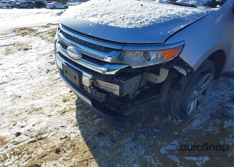 2013 Ford Edge Sel z USA, uszkodzony, nr VIN 2FMDK4JC1DBC13406